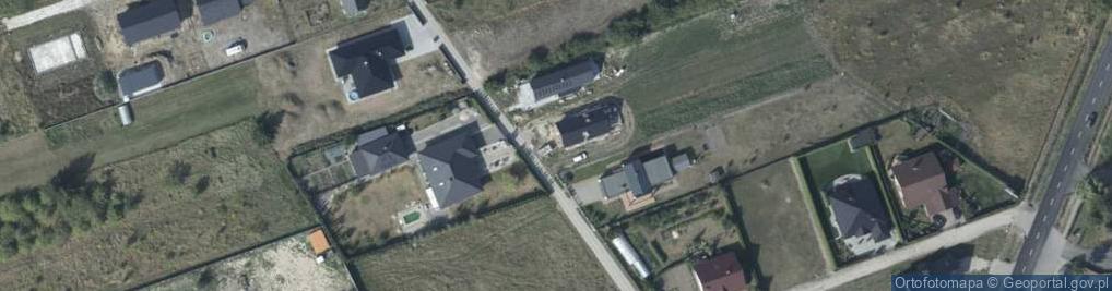 Zdjęcie satelitarne Wiosenna ul.