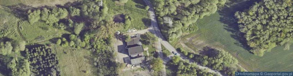 Zdjęcie satelitarne Wiejska ul.