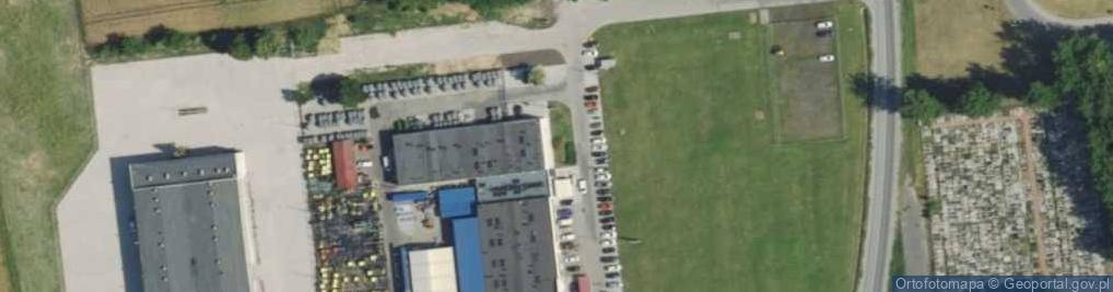 Zdjęcie satelitarne Wielowiejska ul.