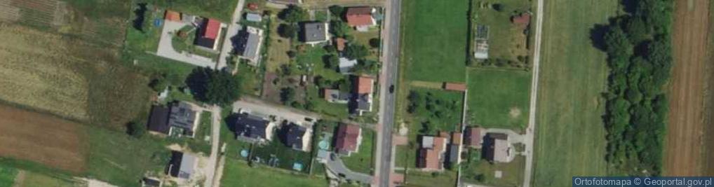 Zdjęcie satelitarne Wiejska ul.