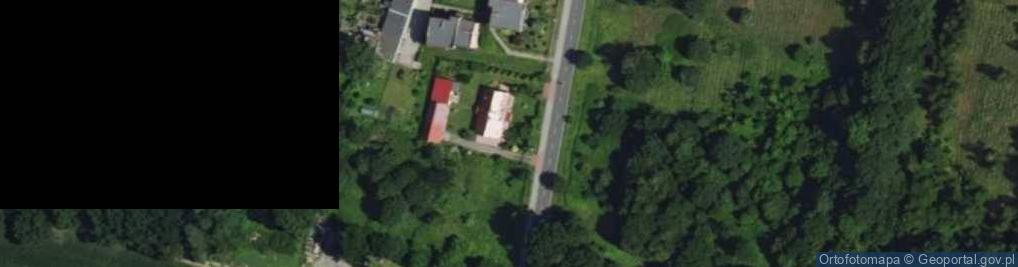 Zdjęcie satelitarne Wiejska ul.