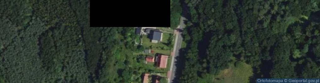 Zdjęcie satelitarne Wiejska ul.