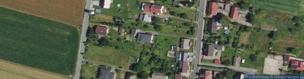 Zdjęcie satelitarne Wiejska ul.