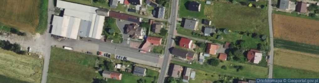 Zdjęcie satelitarne Wiejska ul.