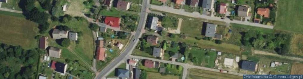 Zdjęcie satelitarne Wiejska ul.