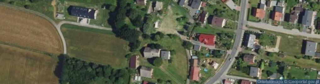 Zdjęcie satelitarne Wiejska ul.