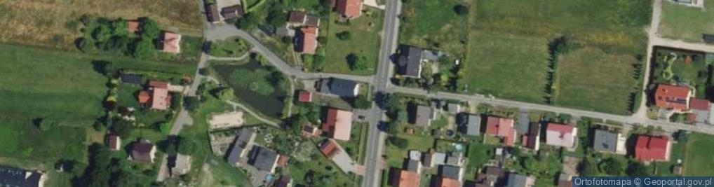 Zdjęcie satelitarne Wiejska ul.