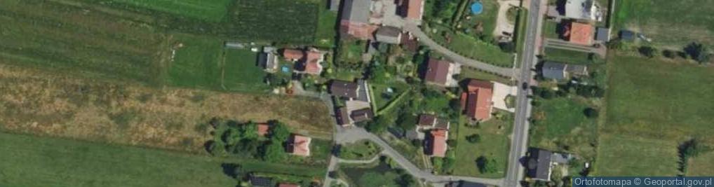 Zdjęcie satelitarne Wiejska ul.