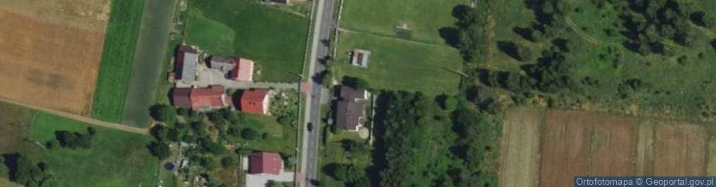 Zdjęcie satelitarne Wiejska ul.
