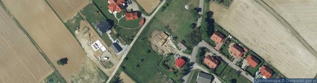 Zdjęcie satelitarne Wichrowa ul.