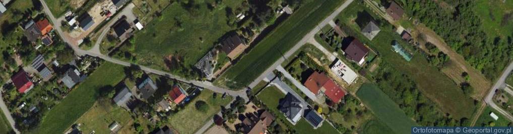 Zdjęcie satelitarne Widokowa ul.