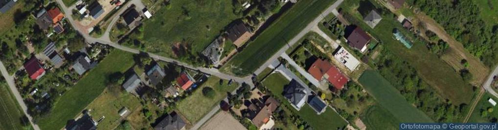 Zdjęcie satelitarne Widokowa ul.