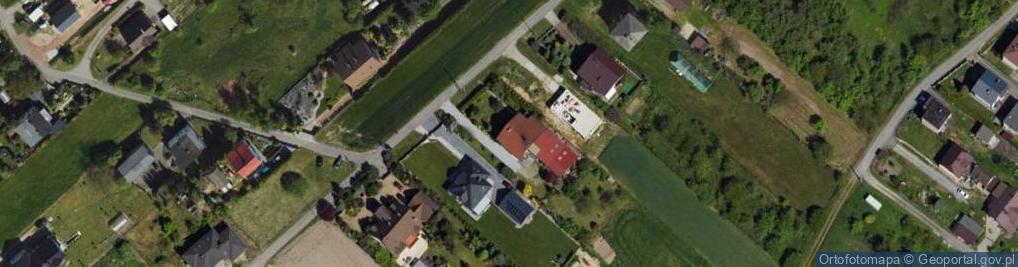 Zdjęcie satelitarne Widokowa ul.