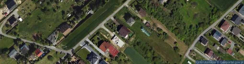 Zdjęcie satelitarne Widokowa ul.