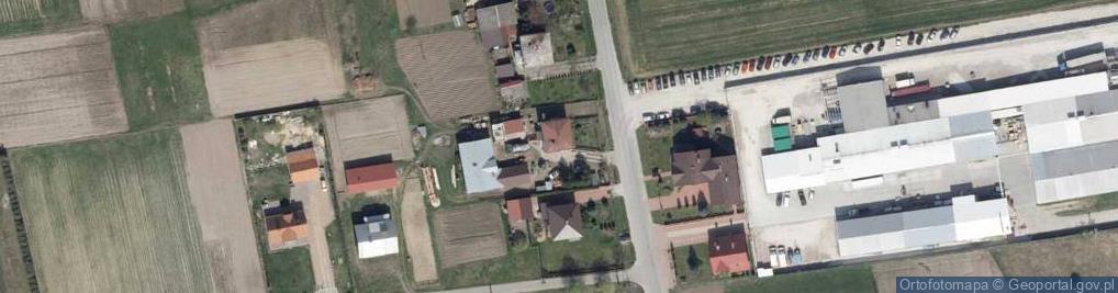 Zdjęcie satelitarne Witosa Wincentego ul.