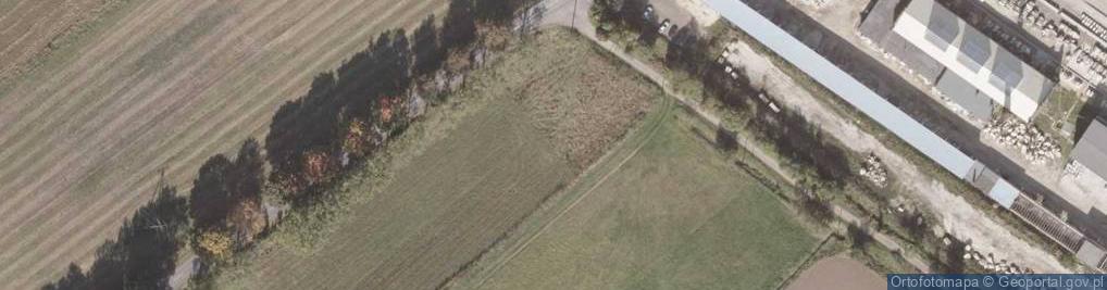 Zdjęcie satelitarne Widokowa ul.