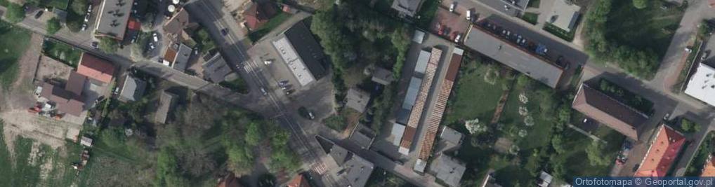 Zdjęcie satelitarne Wieczorka Józefa ul.