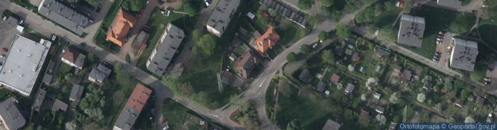 Zdjęcie satelitarne Wieczorka Józefa ul.