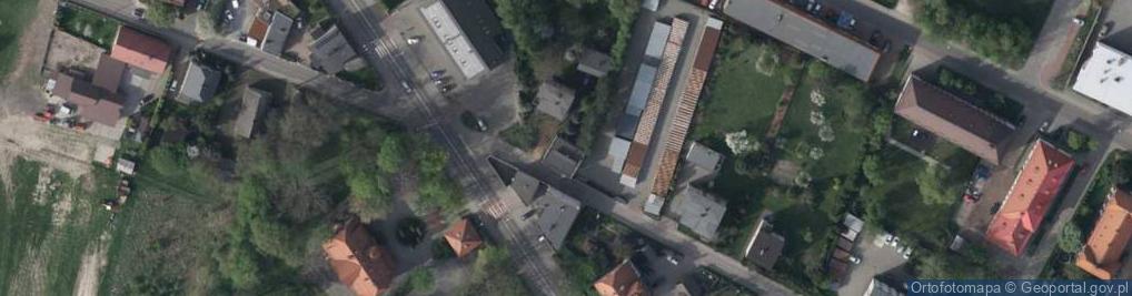 Zdjęcie satelitarne Wieczorka Józefa ul.