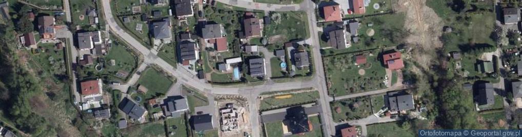 Zdjęcie satelitarne Wierzbowa ul.