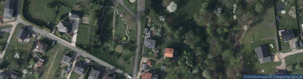 Zdjęcie satelitarne Wiosenna ul.
