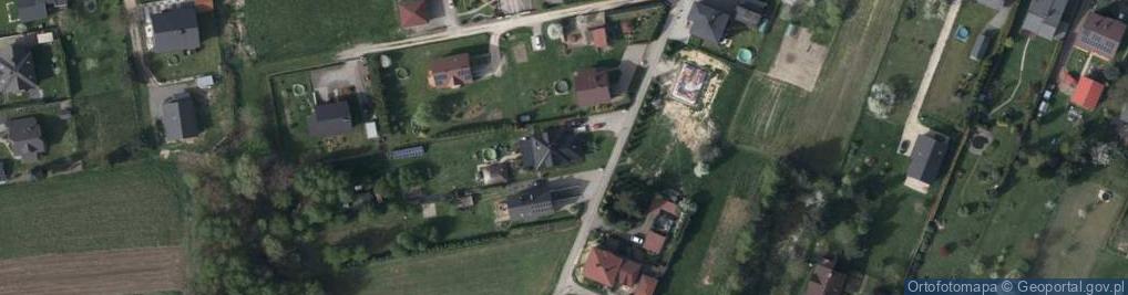 Zdjęcie satelitarne Wiosenna ul.