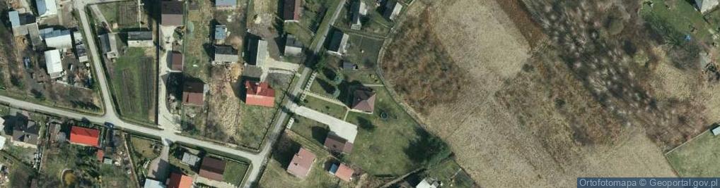 Zdjęcie satelitarne Wiejska ul.