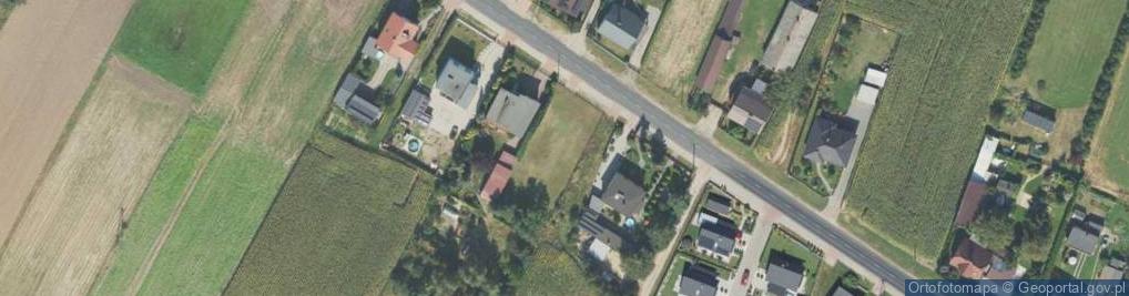 Zdjęcie satelitarne Wiejska ul.