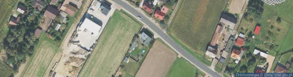 Zdjęcie satelitarne Wiejska ul.