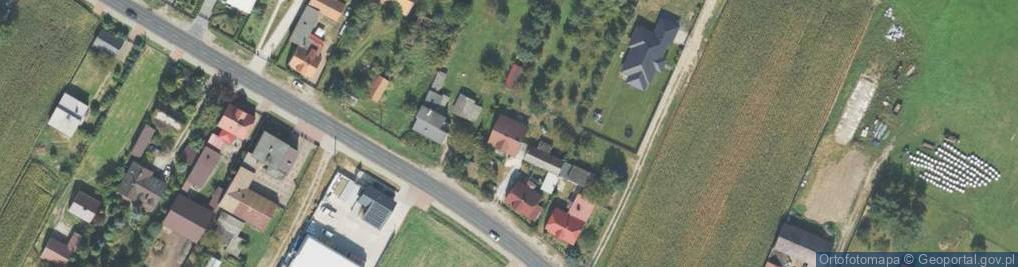 Zdjęcie satelitarne Wiejska ul.