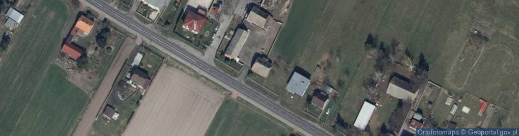 Zdjęcie satelitarne Wiejska ul.