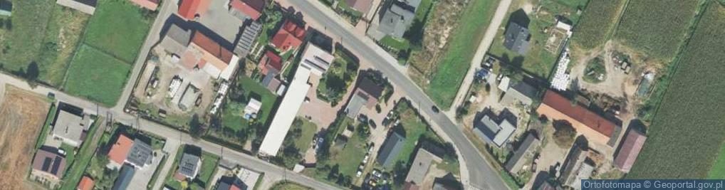 Zdjęcie satelitarne Wiejska ul.