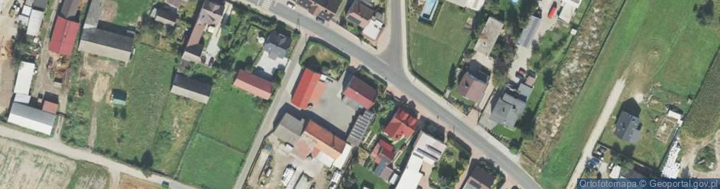Zdjęcie satelitarne Wiejska ul.
