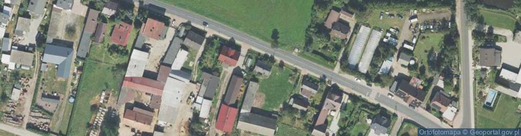 Zdjęcie satelitarne Wiejska ul.