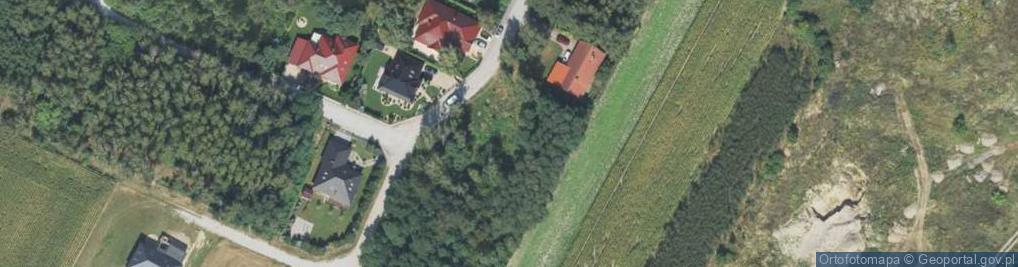 Zdjęcie satelitarne Wiśniowa ul.
