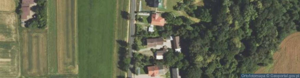 Zdjęcie satelitarne Widów ul.