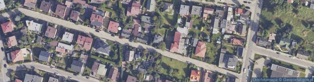Zdjęcie satelitarne Widok ul.