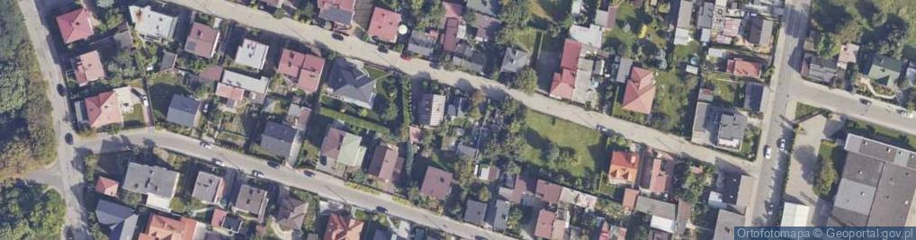 Zdjęcie satelitarne Widok ul.