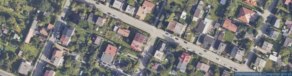 Zdjęcie satelitarne Wieżowa ul.