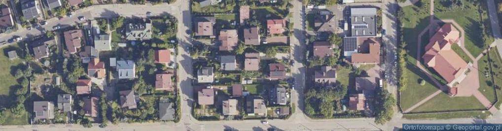 Zdjęcie satelitarne Wirowa ul.