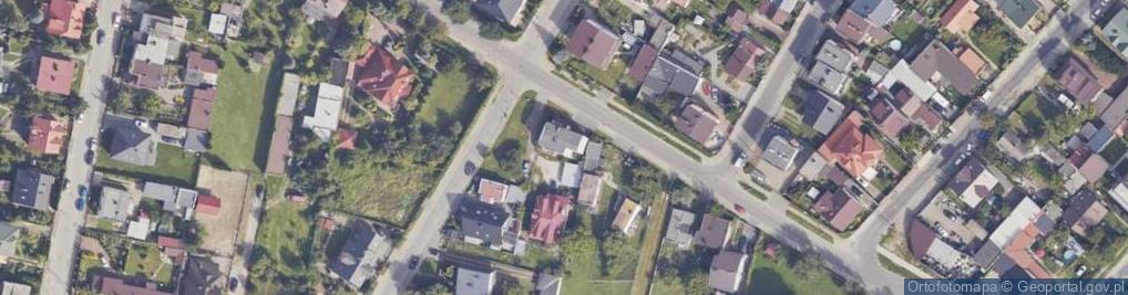 Zdjęcie satelitarne Wiertnicza ul.