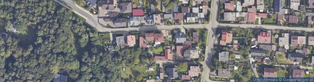Zdjęcie satelitarne Wiertnicza ul.