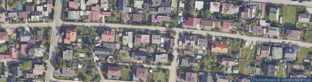Zdjęcie satelitarne Wiertnicza ul.