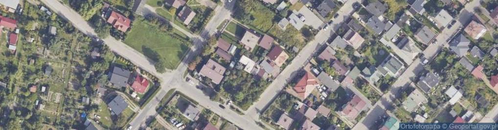 Zdjęcie satelitarne Wiertnicza ul.