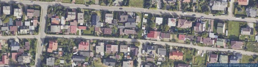 Zdjęcie satelitarne Wiertnicza ul.
