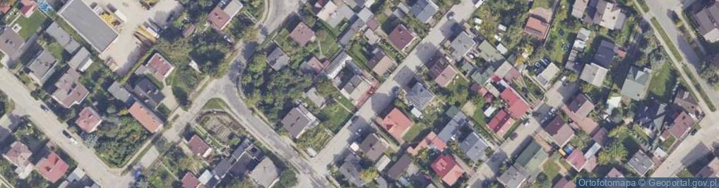 Zdjęcie satelitarne Willowa ul.