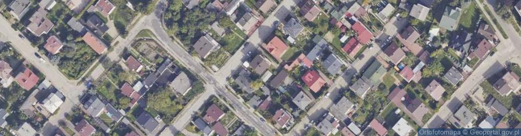 Zdjęcie satelitarne Willowa ul.