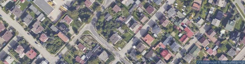 Zdjęcie satelitarne Willowa ul.