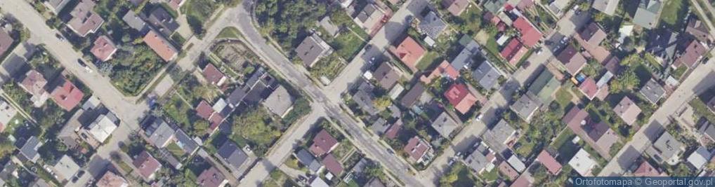 Zdjęcie satelitarne Willowa ul.