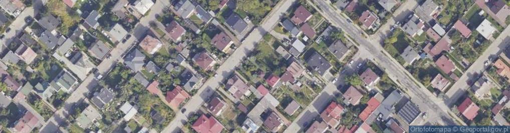 Zdjęcie satelitarne Willowa ul.